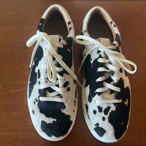 Polo Calf Hair Boat Shoe 8.5